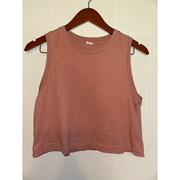 Wilfred Free Sleeveless Crop Tank Top Size Small - Picture 1 of 9